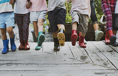 Forest School Days at The Chapel Nursery in Kent